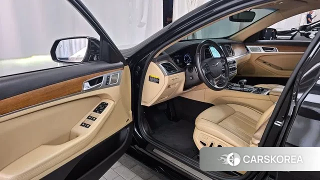 Genesis G80 id 3013896 из Кореи 20