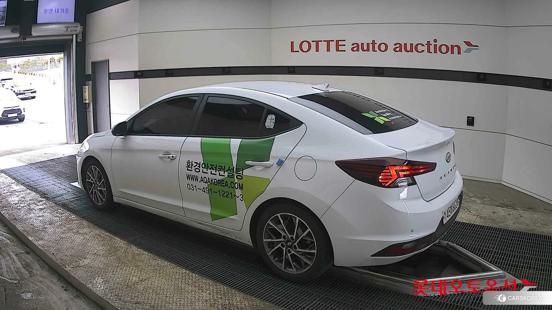 Hyundai Avante id 3869278 из Кореи 37