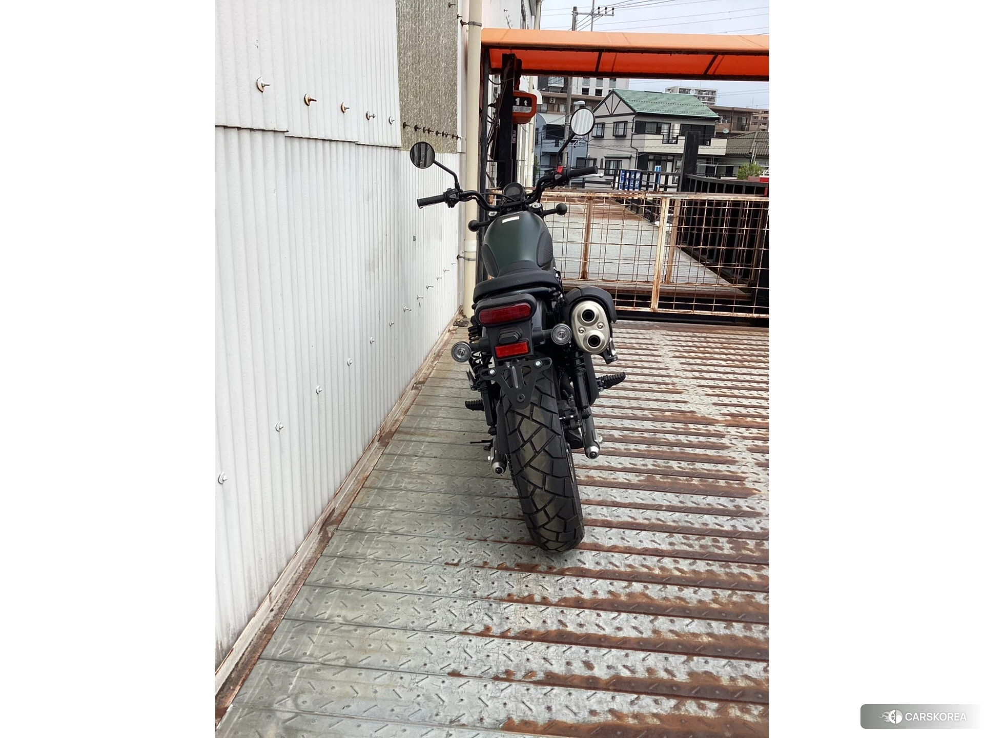 Honda CL500 id 3950239 из Японии 11
