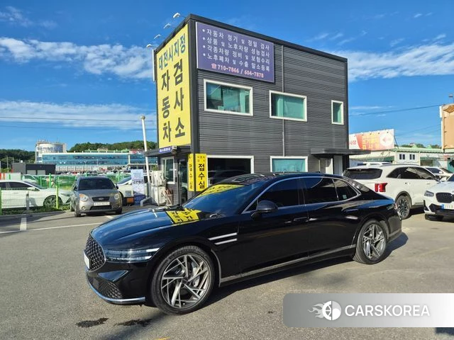 Genesis G90 (RS4) id 4687819 из Кореи 10