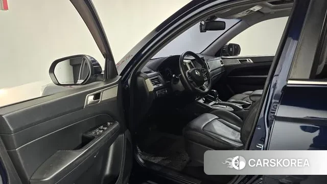 Ssangyong Rexton Sports id 3563091 из Кореи 20