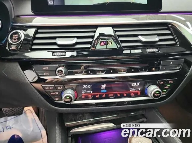 BMW 5 Series (G30) id 2616962 из Кореи 20