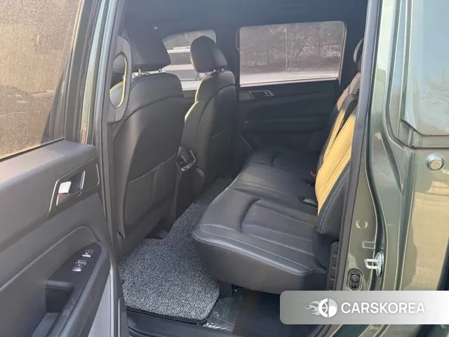 Ssangyong The New Rexton Sports Cannes id 3389051 из Кореи 13