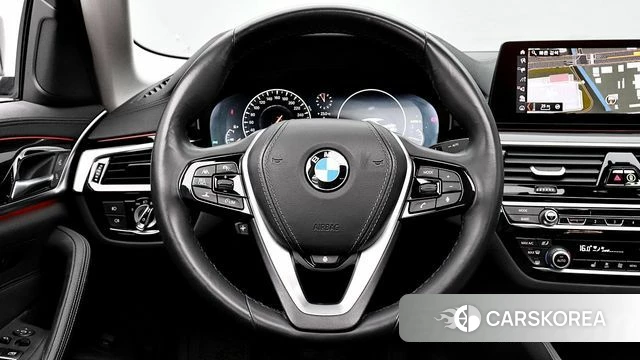 BMW 5 Series (G30) id 4325390 из Кореи 20