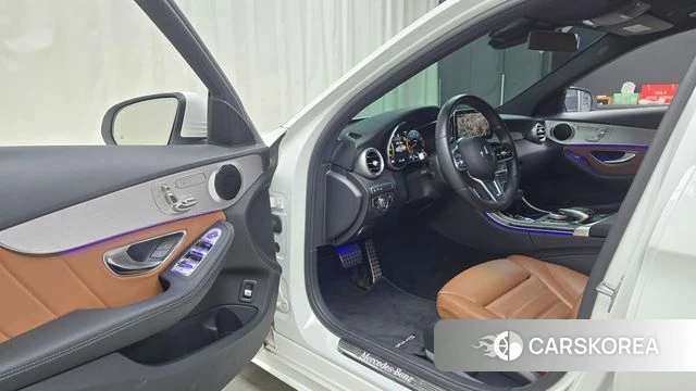 Mercedes-Benz C-Class W205 id 4702536 из Кореи 33