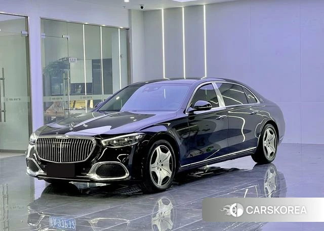 Mercedes-Benz Maybach S-class id 4209439 из Китая 23