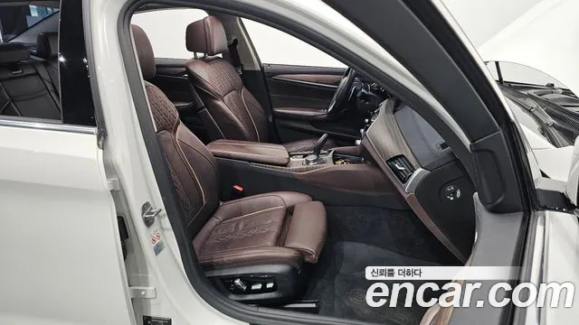 BMW 5 Series (G30) id 2716163 из Кореи 20