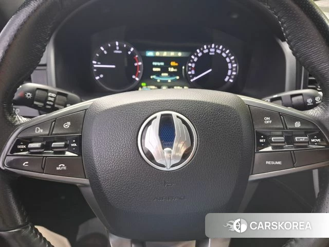 Ssangyong Rexton Sports Cannes id 4702668 из Кореи 14