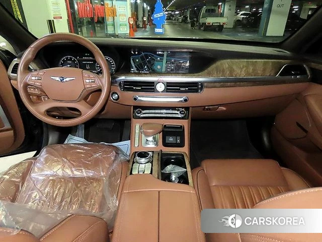 Genesis G90 id 4651958 из Кореи 20