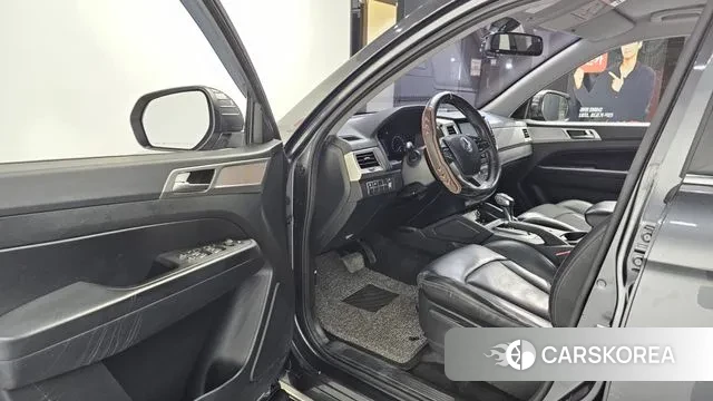 Ssangyong Rexton Sports id 3402824 из Кореи 20