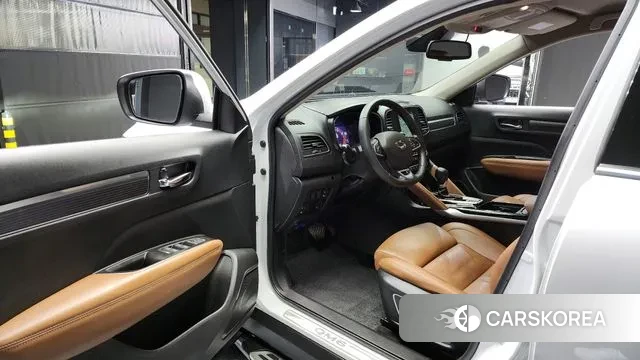 Renault Korea (Samsung) The New QM6 id 3033070 из Кореи 20