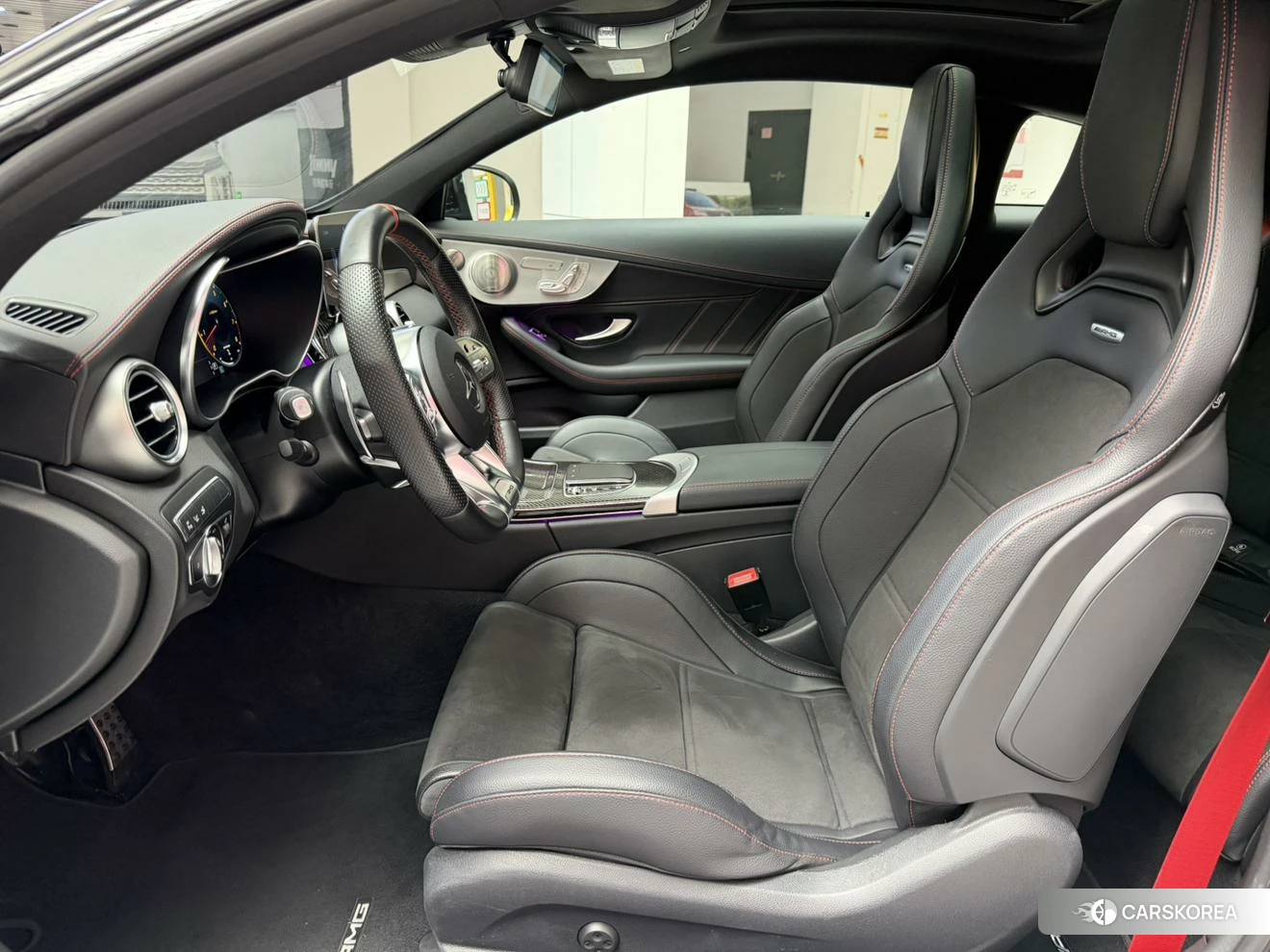 Mercedes-Benz C-class AMG id 4487193 из Китая 22