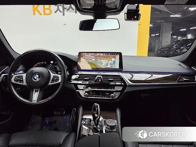 BMW 5 Series (G30) id 3037585 из Кореи 20