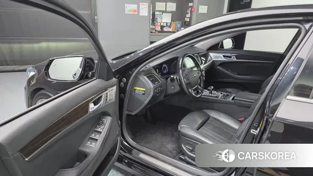 Genesis G80 id 3687736 из Кореи 20