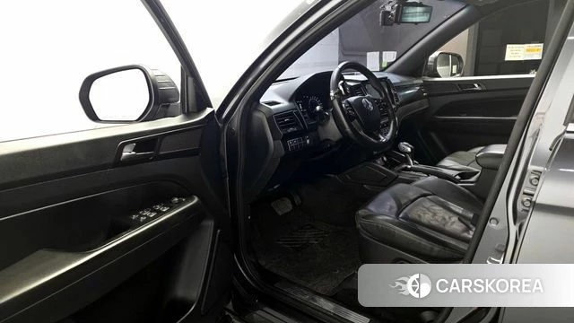 Ssangyong Rexton Sports id 3813526 из Кореи 20