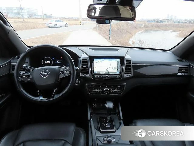 Ssangyong The New Rexton Sports Cannes id 4511351 из Кореи 20