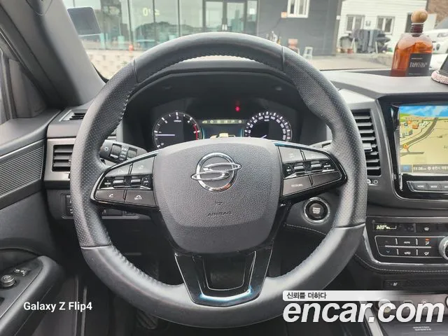 Ssangyong The New Rexton Sport id 2502592 из Кореи 20