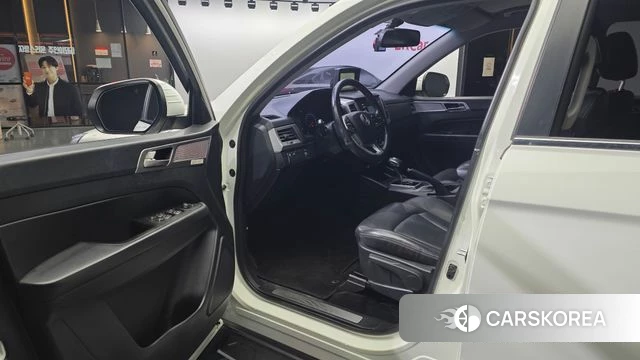 Ssangyong Rexton Sports id 4232773 из Кореи 20