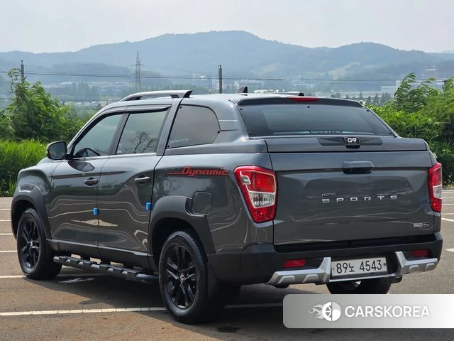 Ssangyong Rexton Sports id 4416397 из Кореи 20
