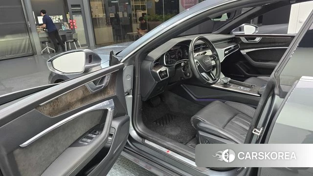 Audi A7 (4K) id 4758943 из Кореи 20