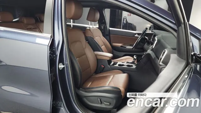 Kia Sportage The Bold id 2671287 из Кореи 20