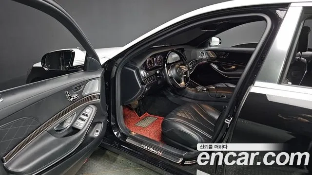 Mercedes-Benz S-Class W222 id 2876451 из Кореи 20