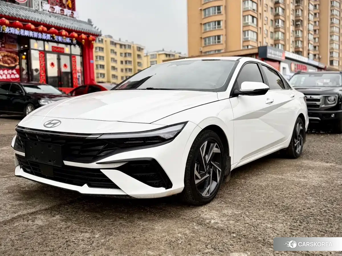Hyundai Elantra id 4547313 из Китая 24