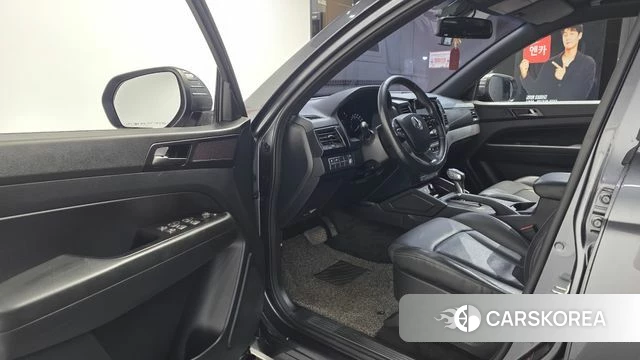 Ssangyong Rexton Sports id 4551074 из Кореи 20