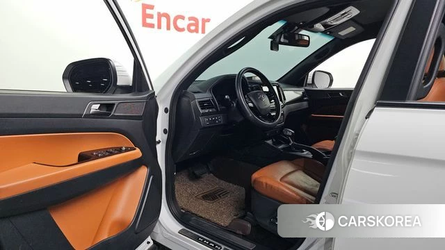 Ssangyong The New Rexton Sports Cannes id 4593025 из Кореи 20