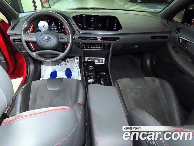 Hyundai Sonata (DN8) id 2796623 из Кореи 20