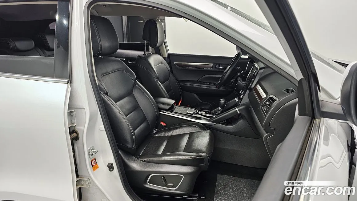 Renault Korea (Samsung) The New QM6 id 2164099 из Кореи 20