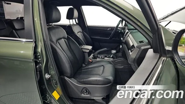 Ssangyong The New Rexton Sports Cannes id 2858453 из Кореи 20