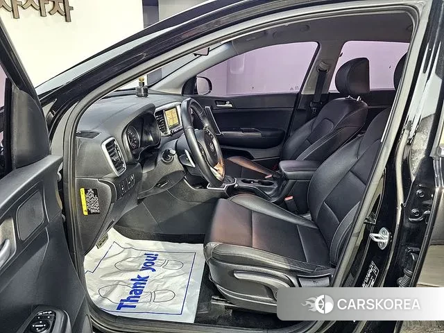 Kia Sportage The Bold id 3283193 из Кореи 20