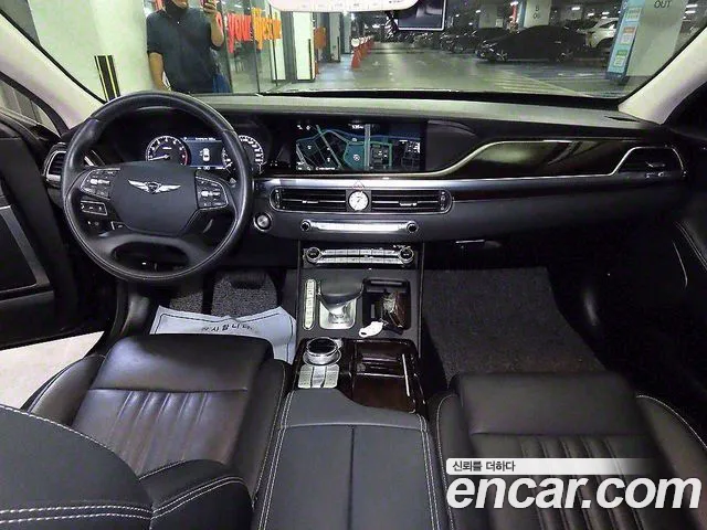 Genesis G90 id 2648792 из Кореи 20