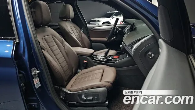 BMW X3 (G01) id 2705949 из Кореи 20