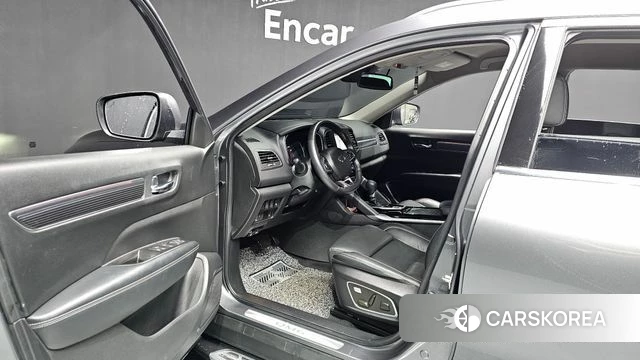 Renault Korea (Samsung) The New QM6 id 4383323 из Кореи 20