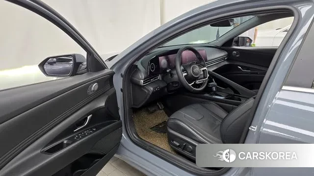 Hyundai Avante Hybrid (CN7) id 3023530 из Кореи 20