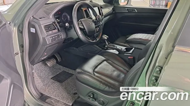 Ssangyong The New Rexton Sport id 2944439 из Кореи 19