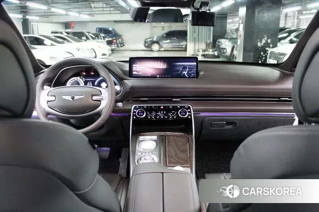 Genesis GV80 id 3661254 из Кореи 20