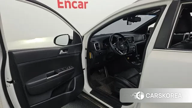 Kia Sportage The Bold id 2986621 из Кореи 20