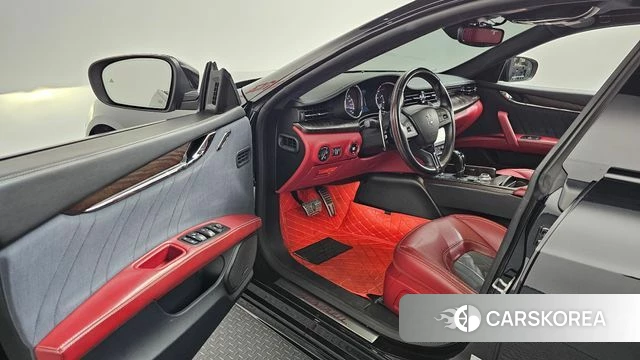 Maserati Quattroporte id 4180473 из Кореи 20