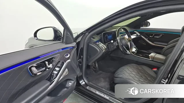Mercedes-Benz S-Class W223 id 3513205 из Кореи 20