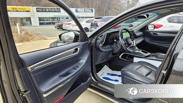 Hyundai The New Grandeur IG Hybrid id 3483939 из Кореи 20