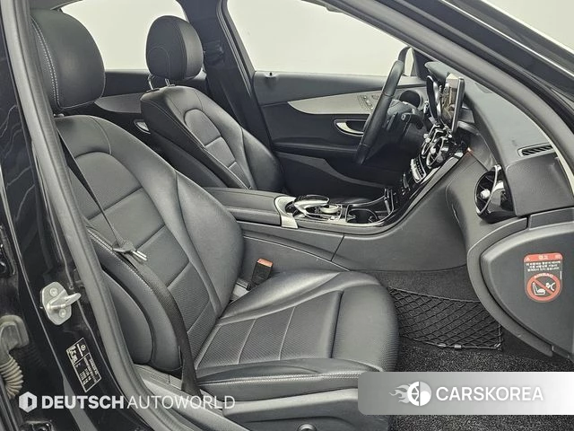 Mercedes-Benz C-Class W205 id 3925199 из Кореи 20