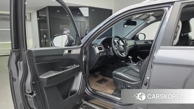 Ssangyong Rexton Sports id 4304726 из Кореи 31