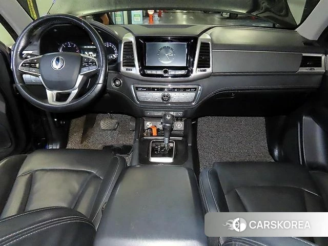 Ssangyong Rexton Sports id 4471433 из Кореи 20