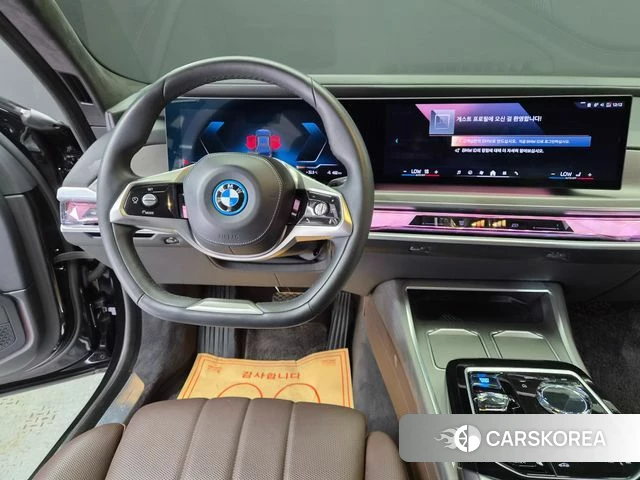 BMW i7 (G70) id 4701554 из Кореи 20