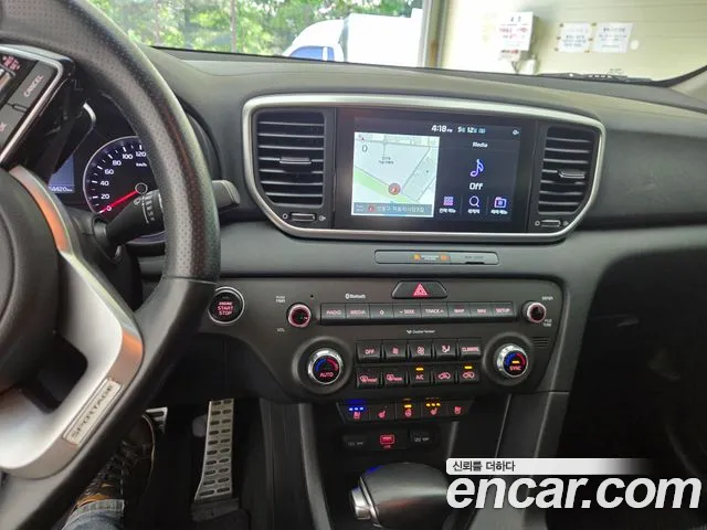 Kia Sportage The Bold id 2717523 из Кореи 19