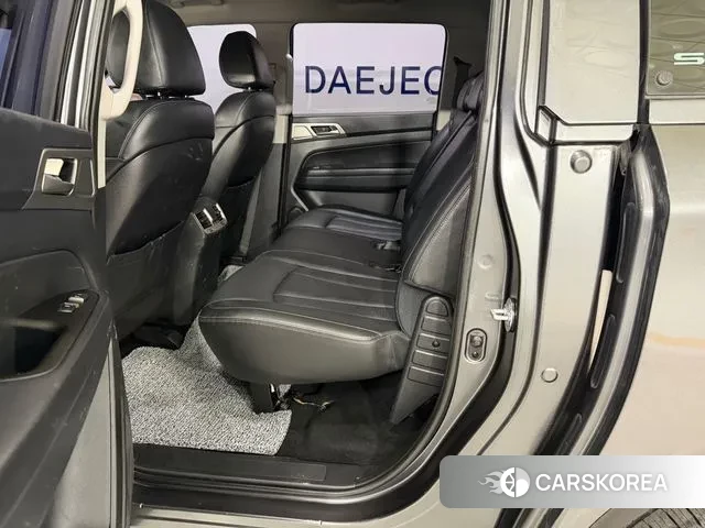 Ssangyong Rexton Sports id 3520636 из Кореи 20