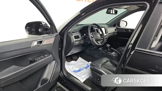 Ssangyong Rexton Sports id 3583137 из Кореи 20